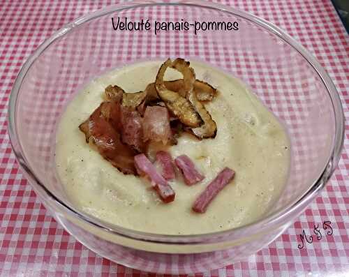 Velouté panais-pommes