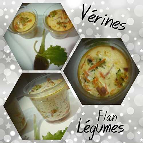 Vérines – Flan légumes