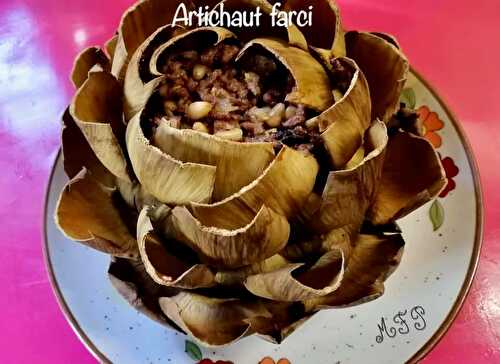 Artichaut farci