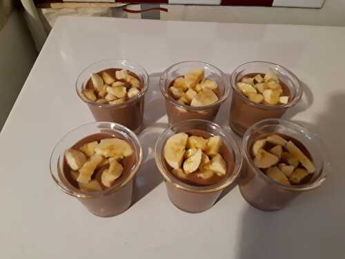 Crème Nutella banane