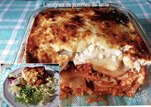 Lasagnes de pommes de terre