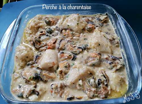 Perche du Nil à la Charentaise