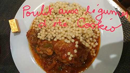 Poulet aux légumes d’été