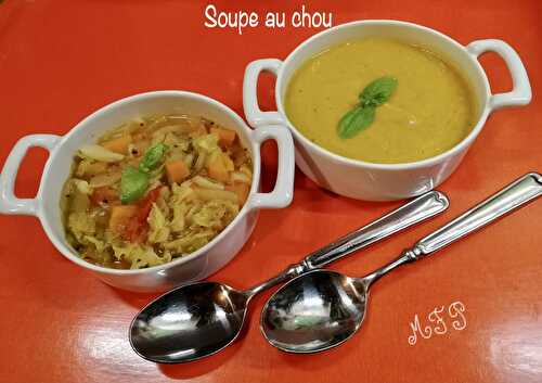 Soupe au chou