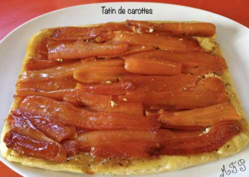 Tatin de carottes