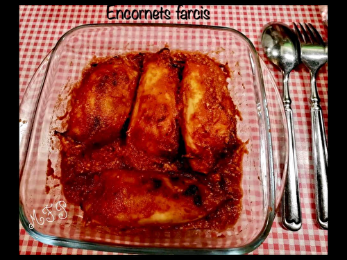 Encornets farcis