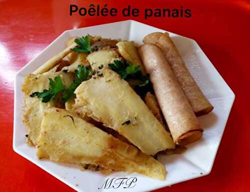 Poêlée de panais