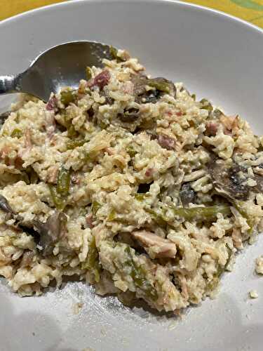 Risotto poulet