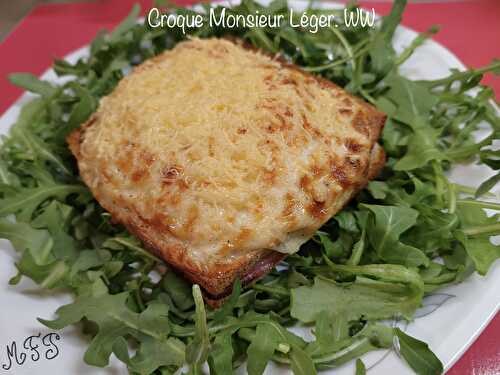 Croque Monsieur Léger. WW