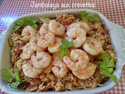 Jambalaya aux crevettes