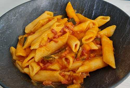 Penne all’amatriciana