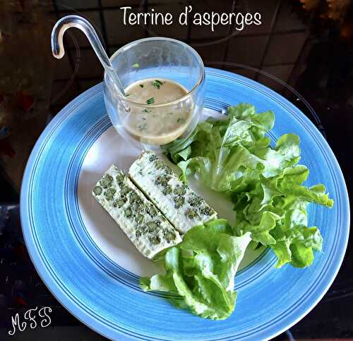 Terrine d’asperges