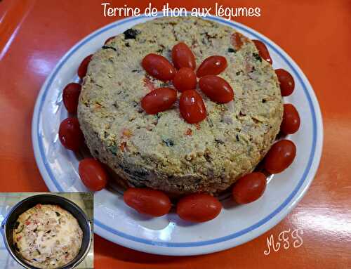 Terrine de thon aux légumes