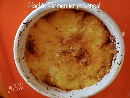 Hachis parmentier provençal