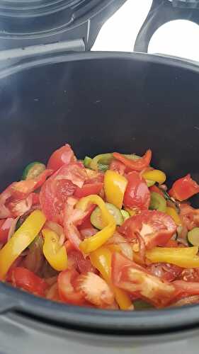 Piperade a ma façon