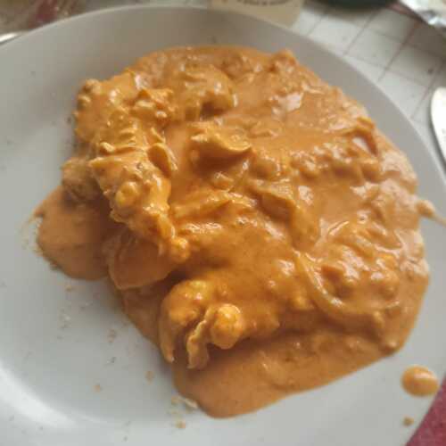 Poulet CCC (coco curry cacahuète)