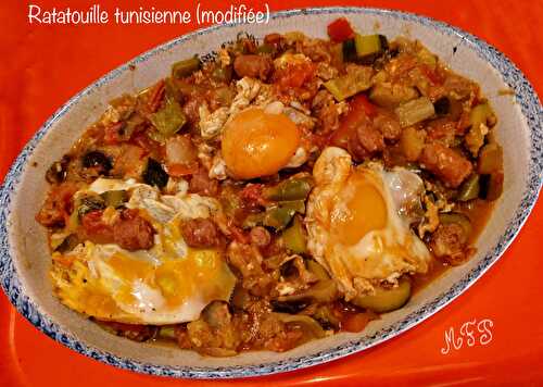 Ratatouille tunisienne (modifiée)