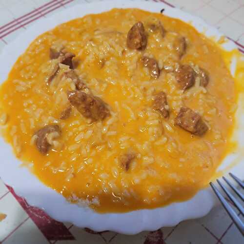 Risotto de chorizo