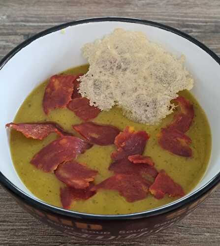 Soupe courgettes, carottes et pommes de terre