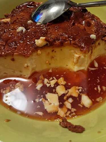 Flan aux oeufs au Cookeo