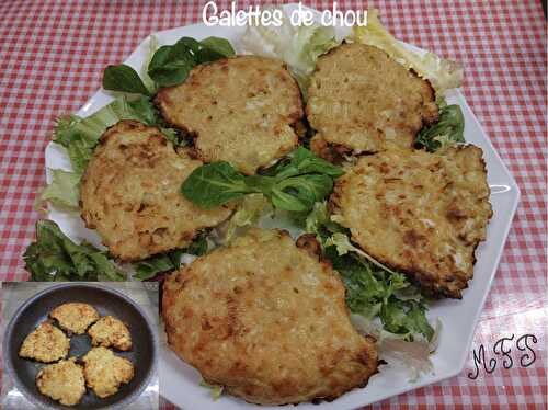 Galettes de chou