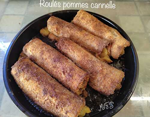 Roulés Pommes Cannelle