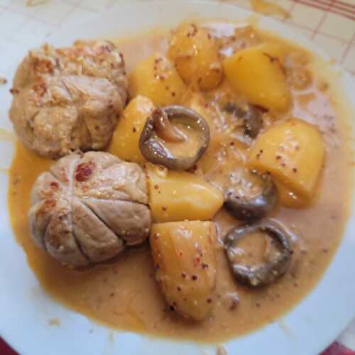 Paupiettes de veau à l’ancienne