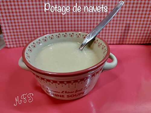 Potage de navets