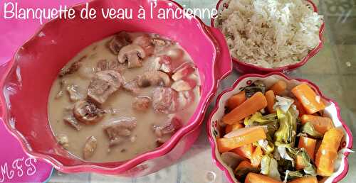 Blanquette de veau à l’ancienne