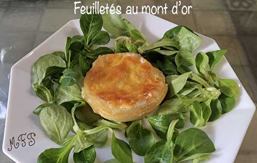 Feuilletés au mont-d’or