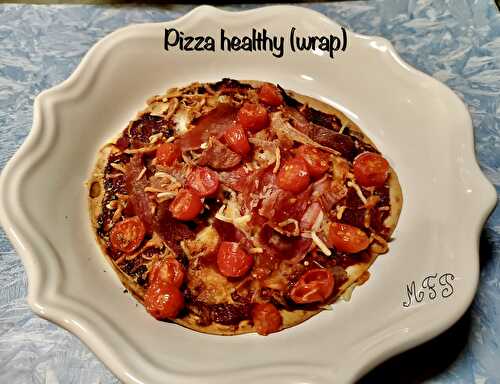 Pizza healthy (wrap)