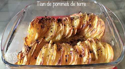 Tian de pommes de terre