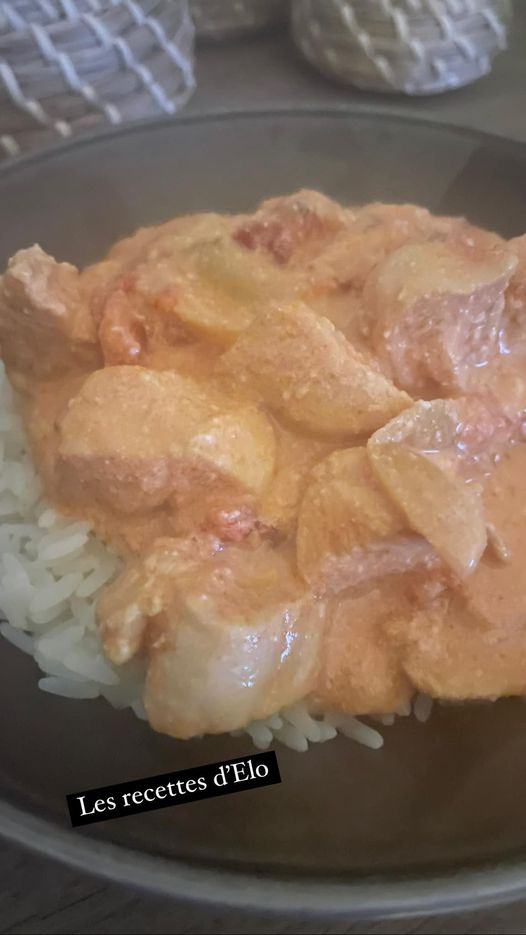 Poulet Korma au Cookeo