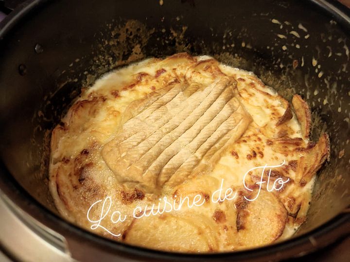 Tartiflette express au cookeo