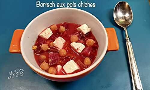 Bortsch aux pois chiches