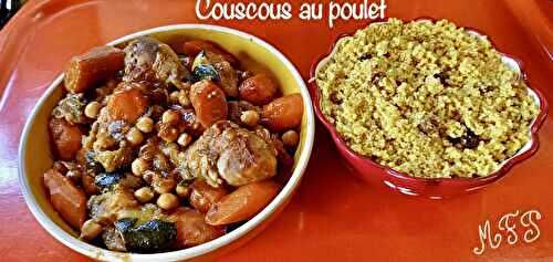 Couscous au poulet