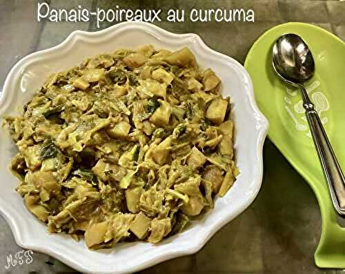 Panais-poireaux au curcuma