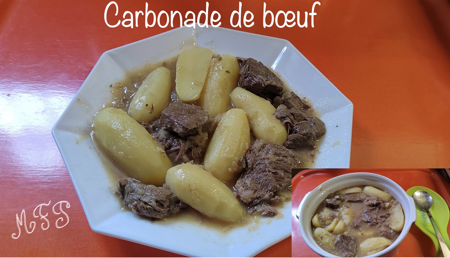 Carbonade de bœuf