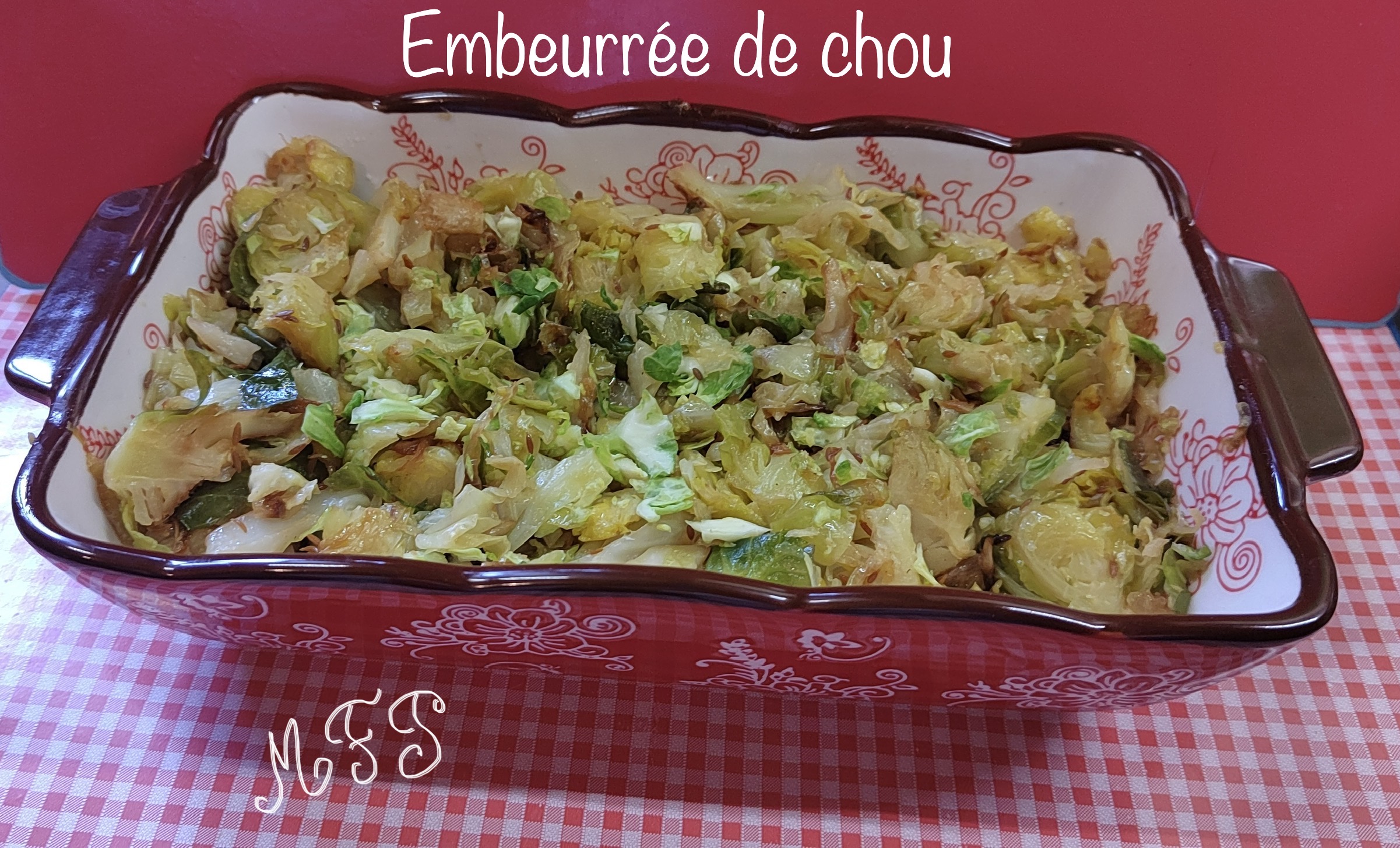 Embeurrée de chou