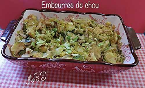 Embeurrée de chou