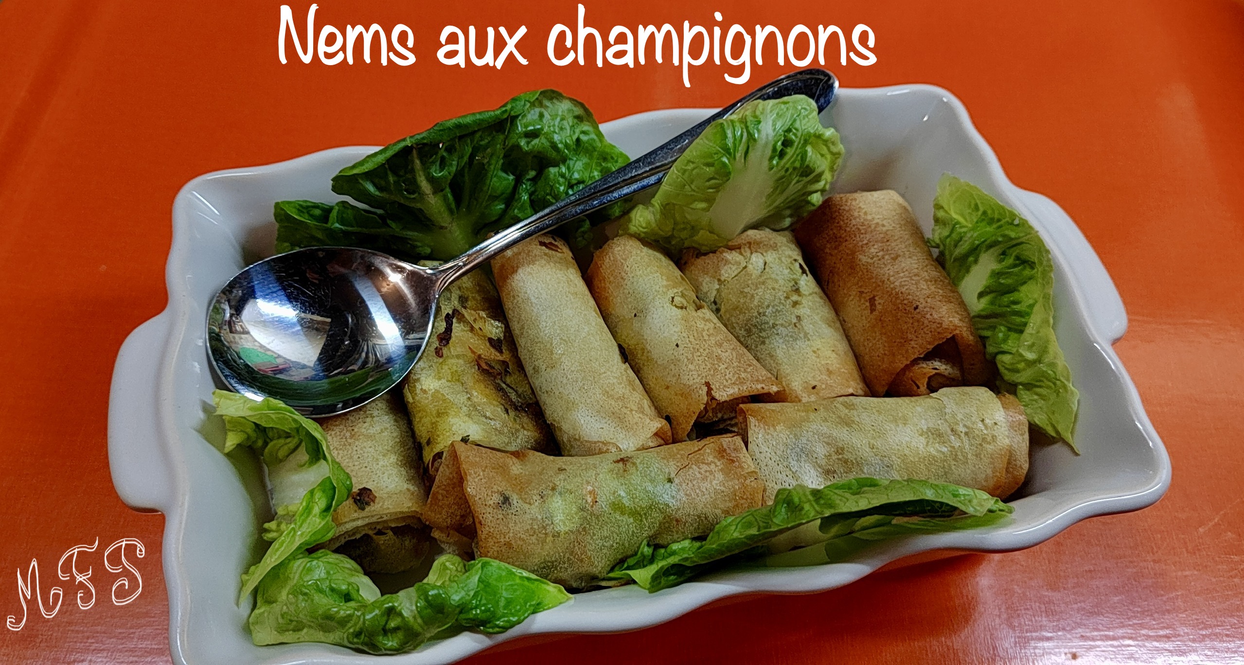 Nems aux champignons