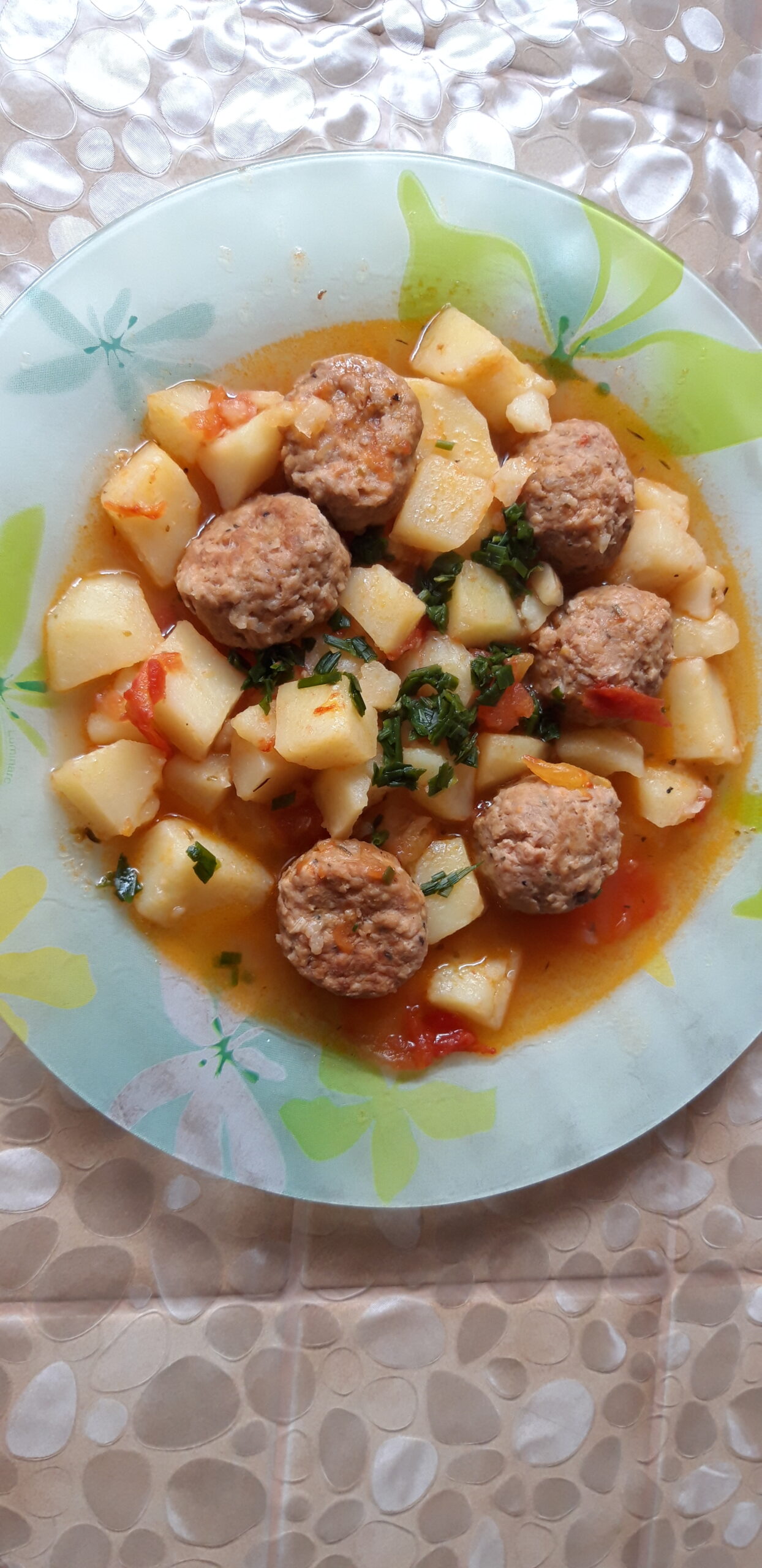 Boulettes de boeuf à la provençale