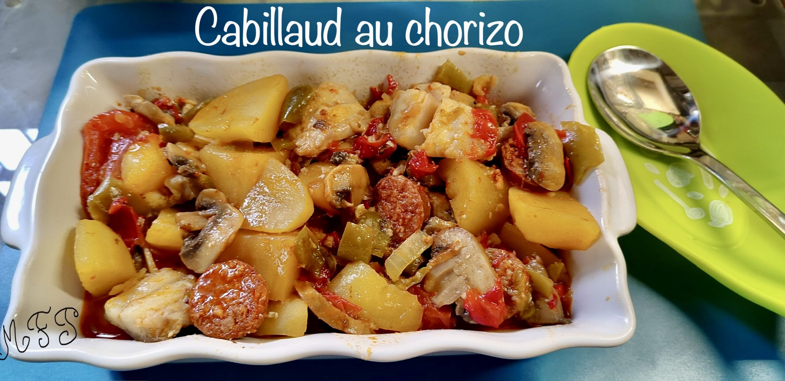 Cabillaud au chorizo