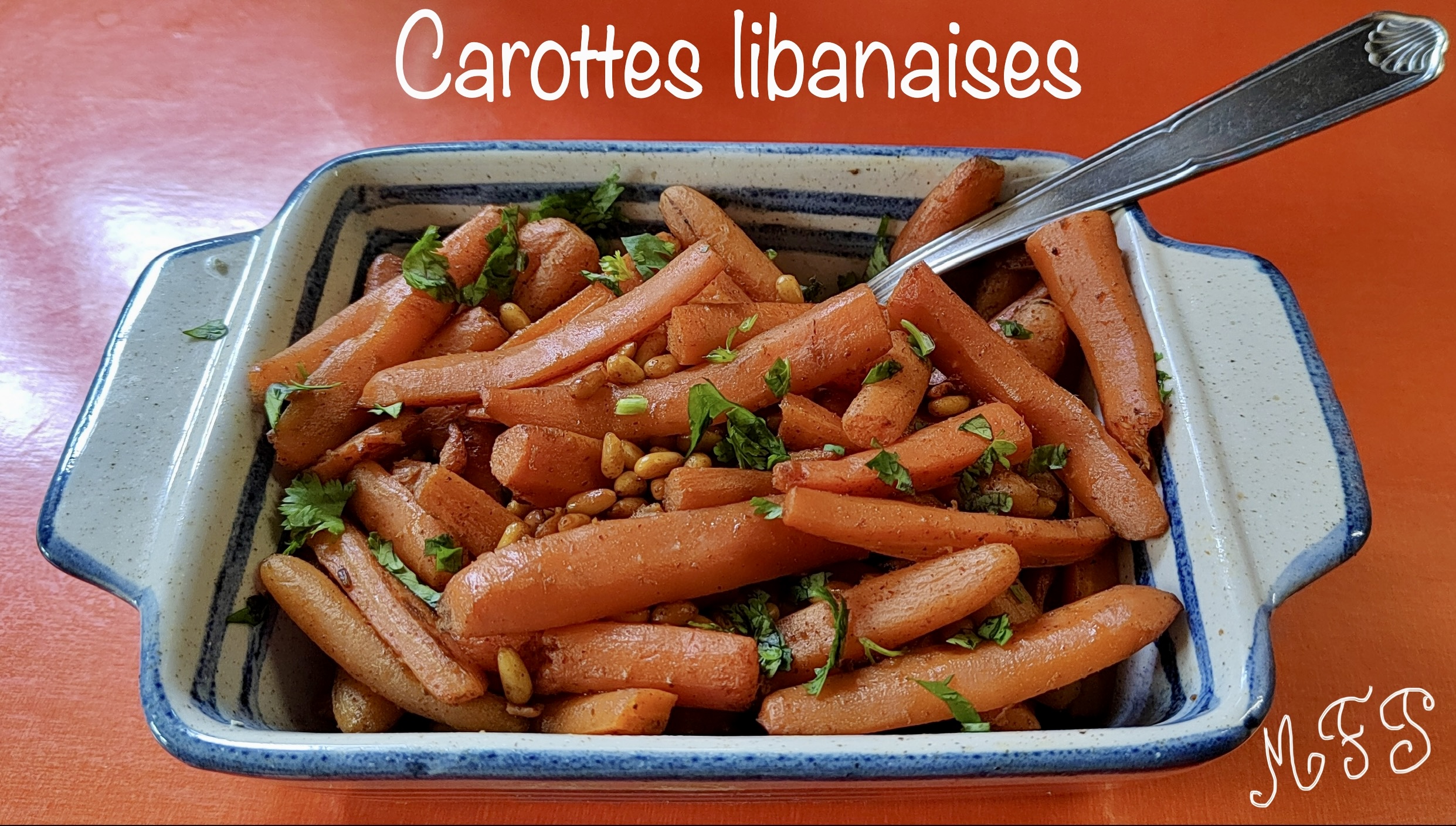 Carottes libanaises