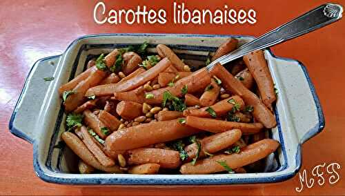 Carottes libanaises