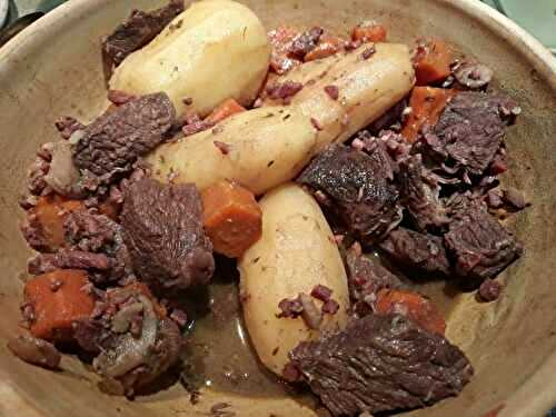 DAUBE PROVENÇALE AU COOKEO