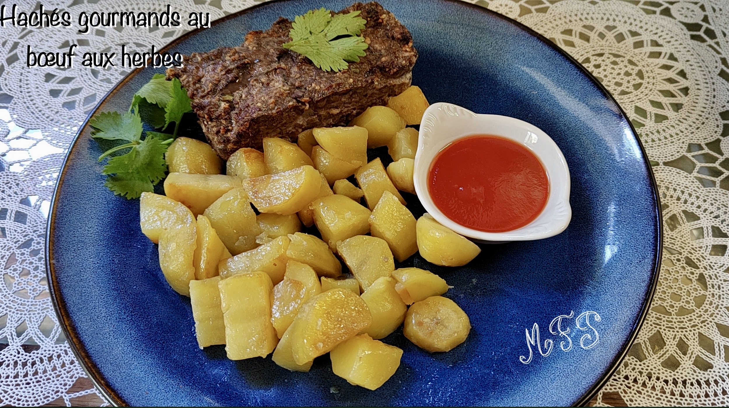 Hachés gourmands au bœuf aux herbes