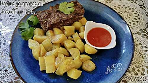 Hachés gourmands au bœuf aux herbes