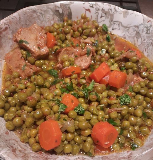 VEAU AU PETITS POIS