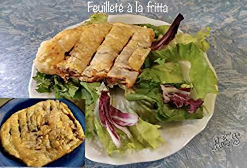 Feuilleté à la fritta